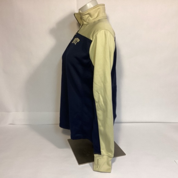 Pitt Panthers Womens 1/4 zip pullover Size Medium Colosseum - Picture 9 of 9